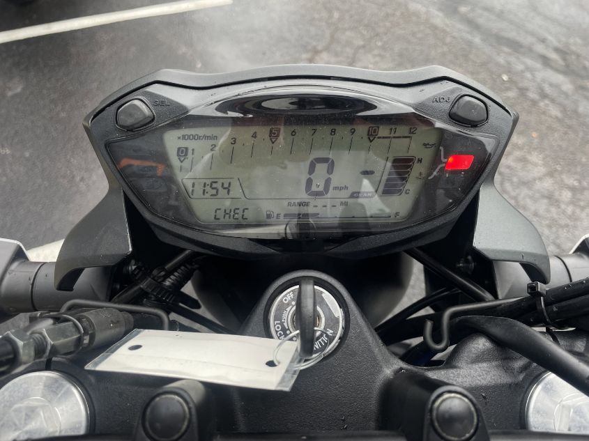 2020 SUZUKI SV650 JS1VP55A1L7100047