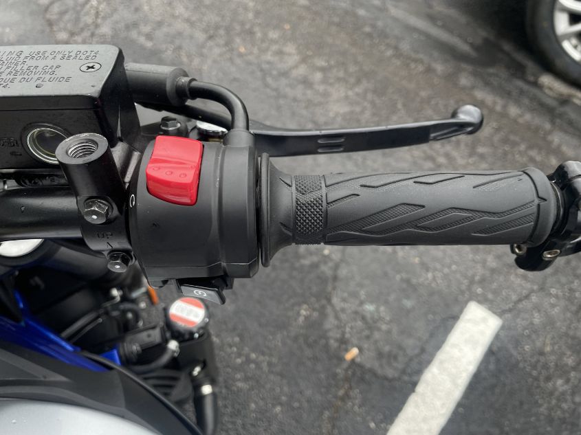 2020 SUZUKI SV650 JS1VP55A1L7100047
