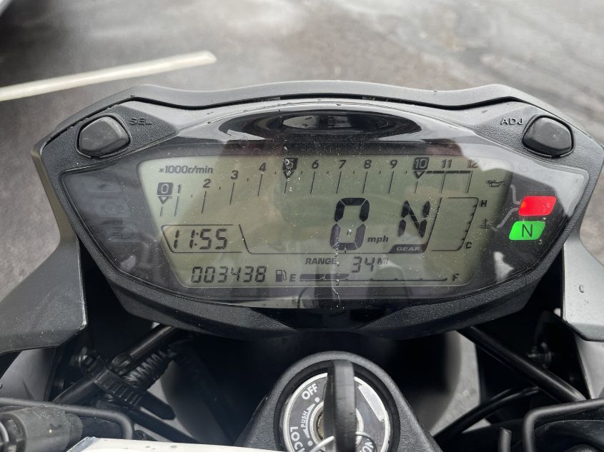 2020 SUZUKI SV650 JS1VP55A1L7100047