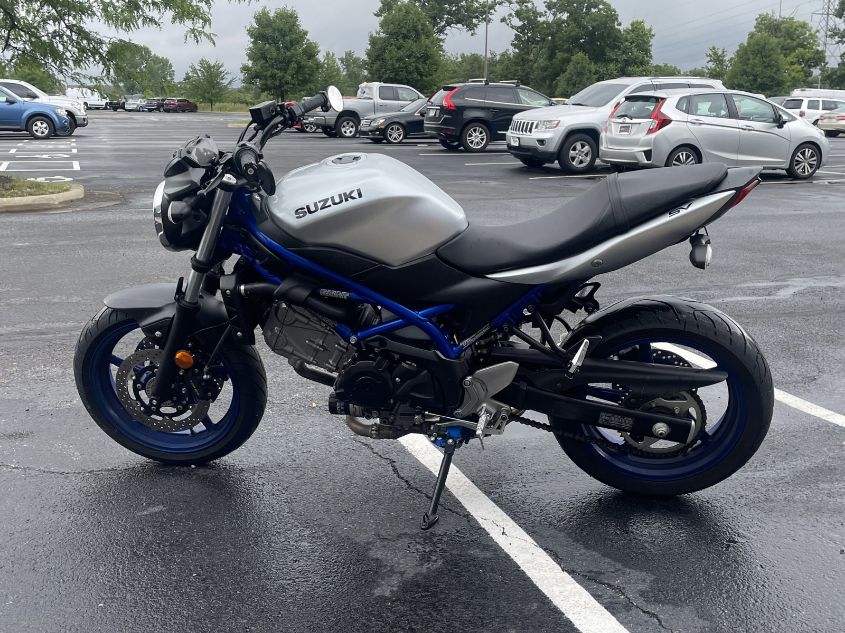2020 SUZUKI SV650 JS1VP55A1L7100047
