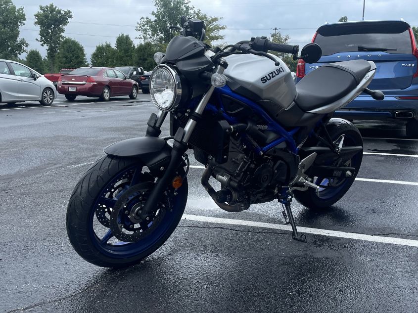 2020 SUZUKI SV650 JS1VP55A1L7100047