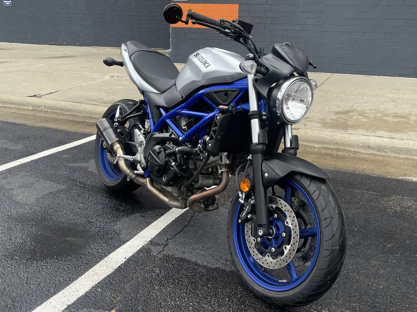 2020 SUZUKI SV650 JS1VP55A1L7100047