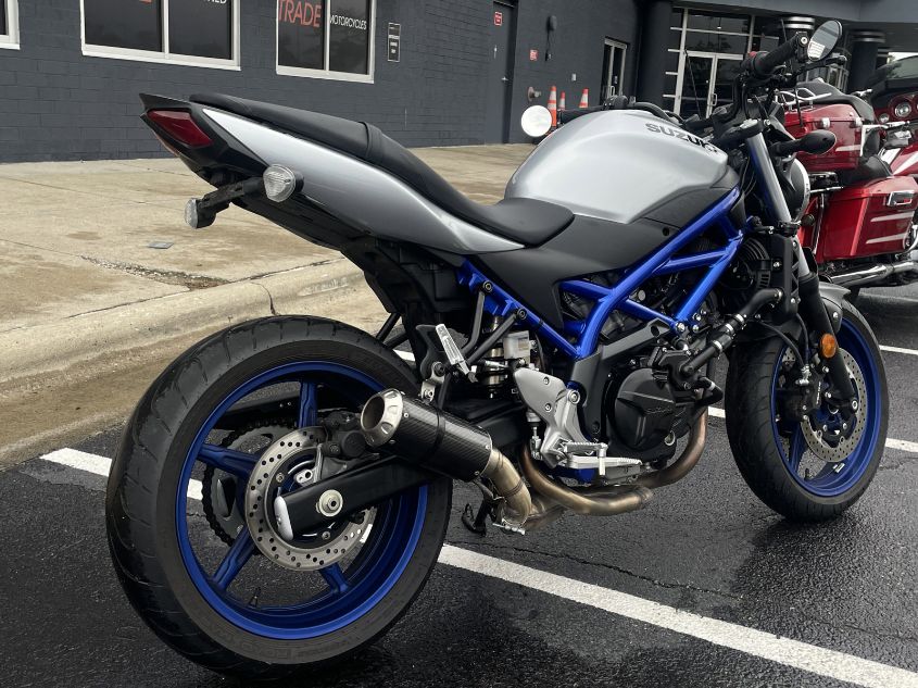 2020 SUZUKI SV650 JS1VP55A1L7100047