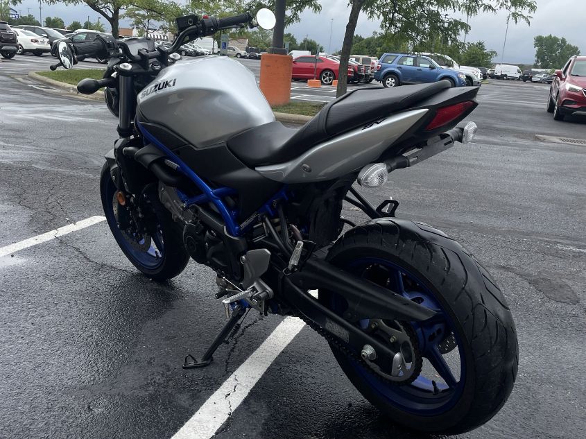 2020 SUZUKI SV650 JS1VP55A1L7100047