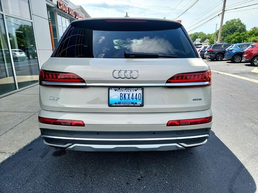 2020 AUDI Q7 PREMIUM PLUS WA1LJAF72LD009892