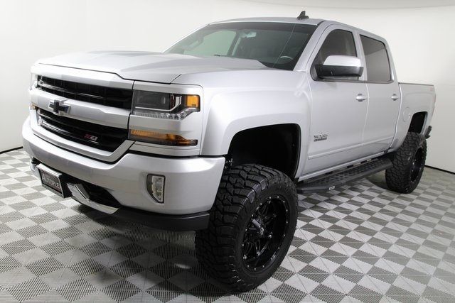 2017 CHEVROLET SILVERADO 1500 LT 3GCUKRECXHG392172