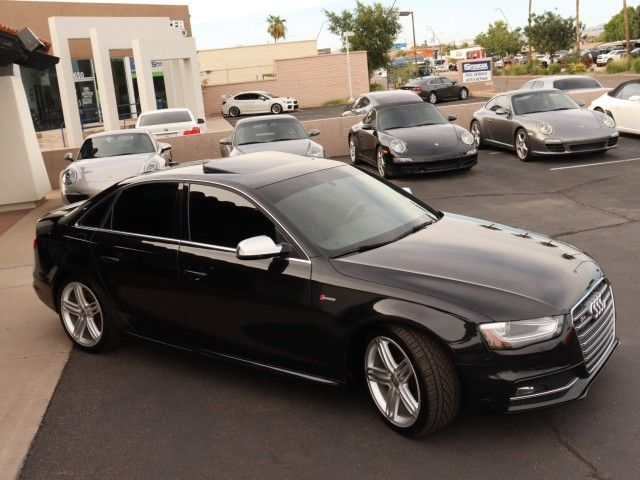 2014 AUDI S4 PREMIUM PLUS WAUBGAFL3EA094174