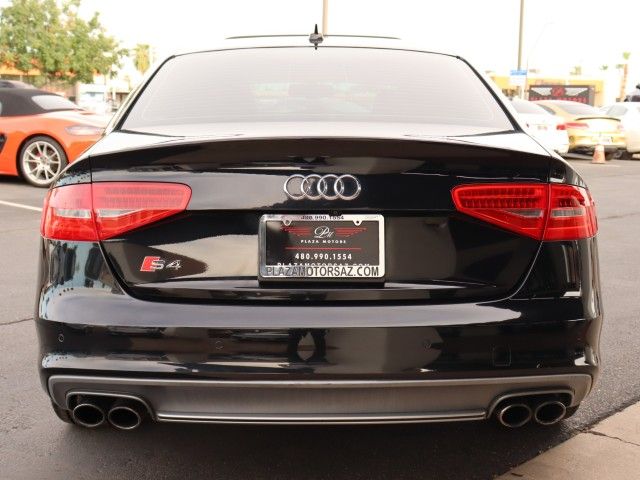 2014 AUDI S4 PREMIUM PLUS WAUBGAFL3EA094174