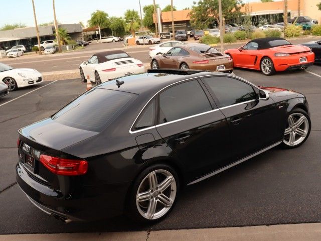 2014 AUDI S4 PREMIUM PLUS WAUBGAFL3EA094174