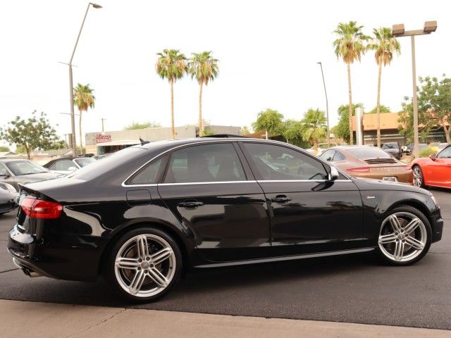 2014 AUDI S4 PREMIUM PLUS WAUBGAFL3EA094174