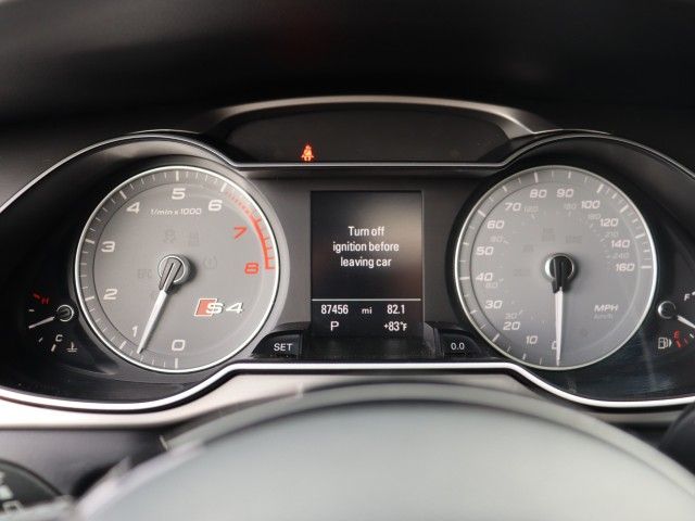 2014 AUDI S4 PREMIUM PLUS WAUBGAFL3EA094174