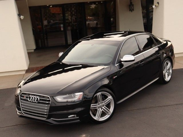 2014 AUDI S4 PREMIUM PLUS WAUBGAFL3EA094174