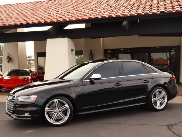 2014 AUDI S4 PREMIUM PLUS WAUBGAFL3EA094174