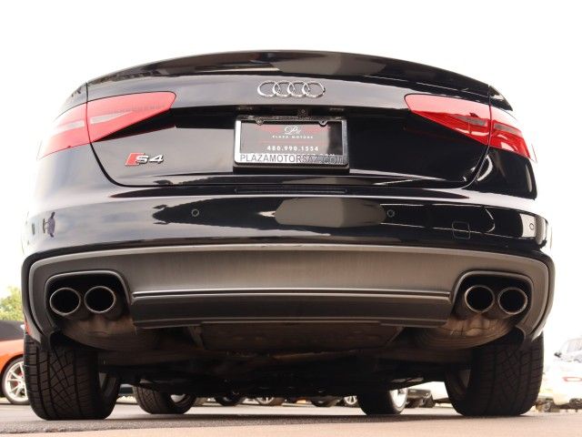 2014 AUDI S4 PREMIUM PLUS WAUBGAFL3EA094174
