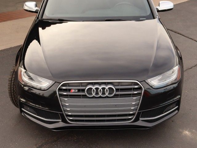 2014 AUDI S4 PREMIUM PLUS WAUBGAFL3EA094174