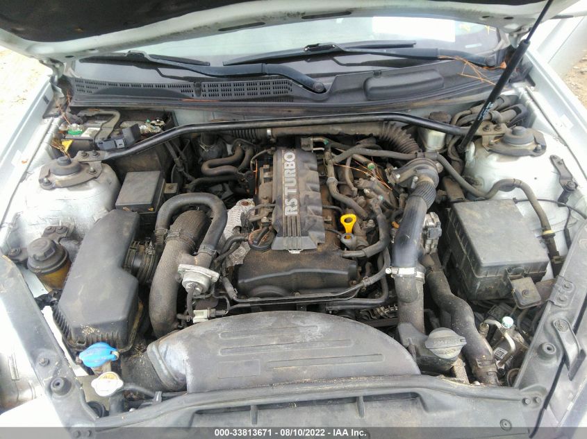 2014 HYUNDAI GENESIS COUPE 2.0T KMHHT6KD9EU116676