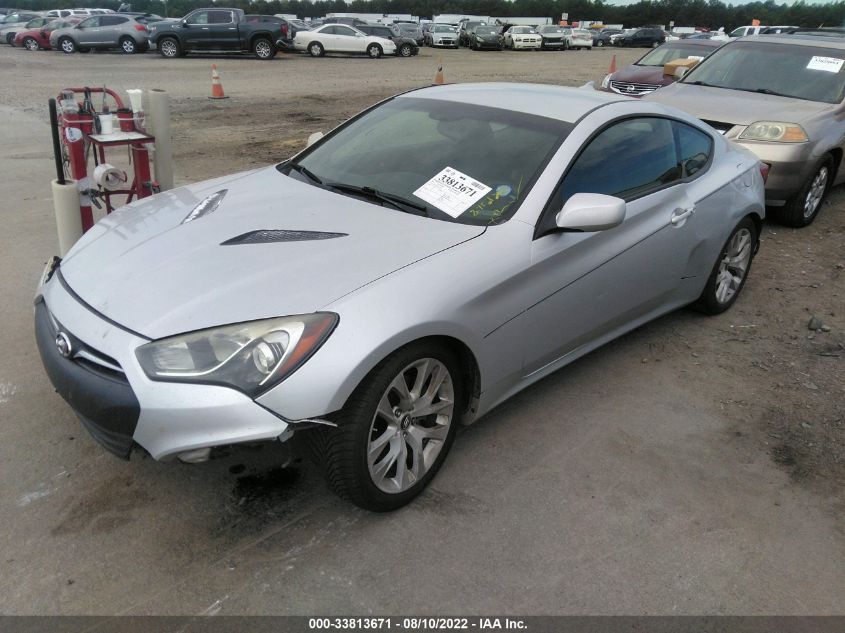 2014 HYUNDAI GENESIS COUPE 2.0T KMHHT6KD9EU116676