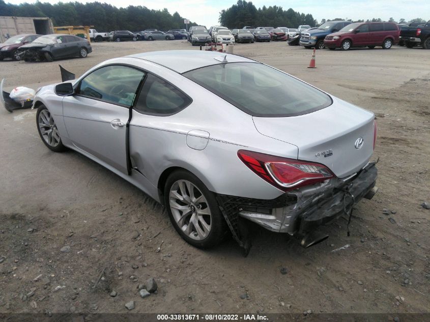 2014 HYUNDAI GENESIS COUPE 2.0T KMHHT6KD9EU116676