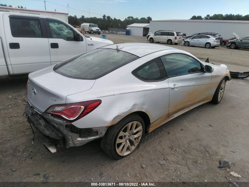 2014 HYUNDAI GENESIS COUPE 2.0T KMHHT6KD9EU116676