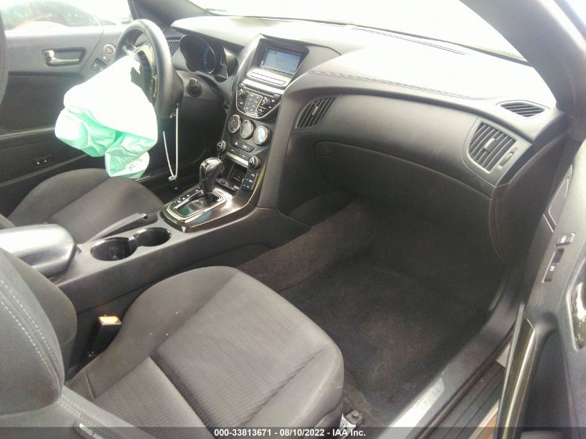 2014 HYUNDAI GENESIS COUPE 2.0T KMHHT6KD9EU116676