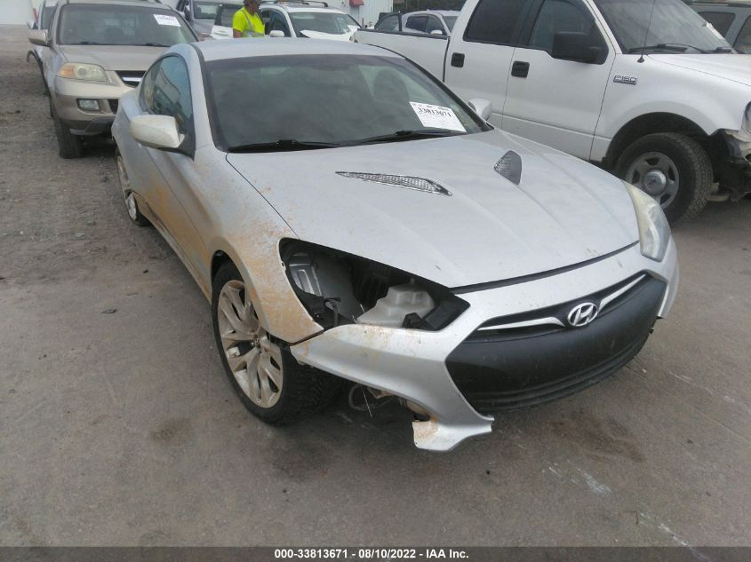 2014 HYUNDAI GENESIS COUPE 2.0T KMHHT6KD9EU116676