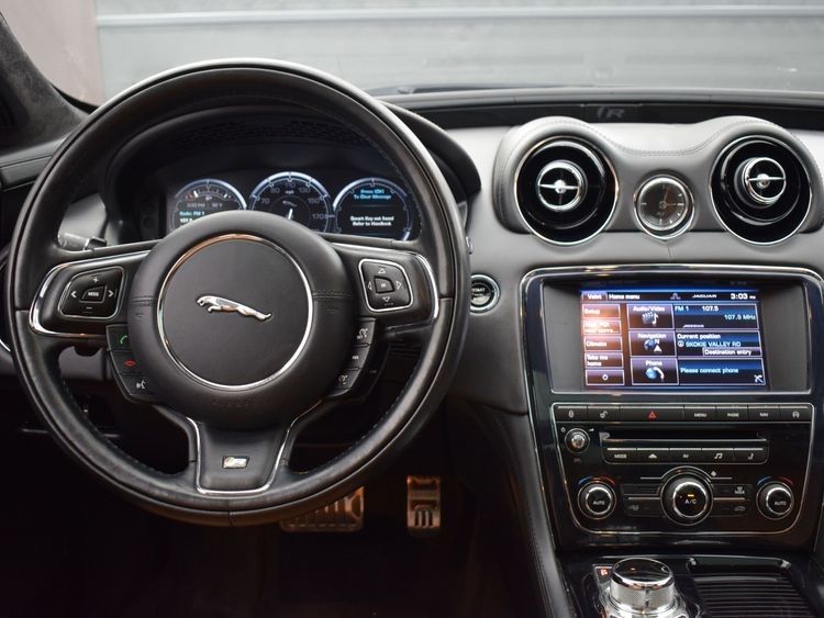 2014 JAGUAR XJ XJR SAJWA2EK0EMV60146