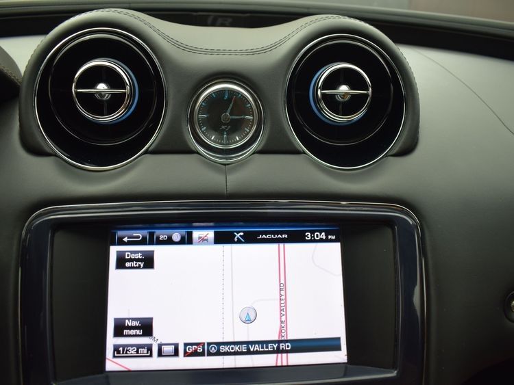 2014 JAGUAR XJ XJR SAJWA2EK0EMV60146