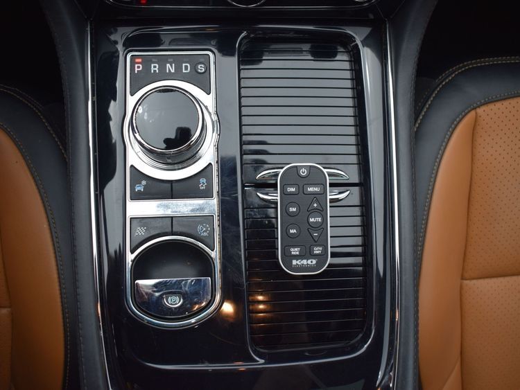 2014 JAGUAR XJ XJR SAJWA2EK0EMV60146