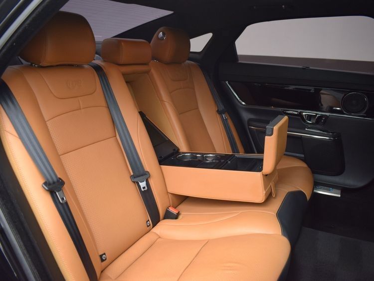 2014 JAGUAR XJ XJR SAJWA2EK0EMV60146