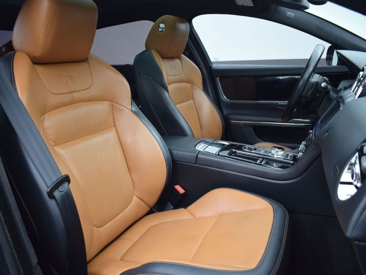 2014 JAGUAR XJ XJR SAJWA2EK0EMV60146