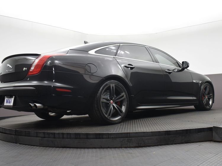2014 JAGUAR XJ XJR SAJWA2EK0EMV60146