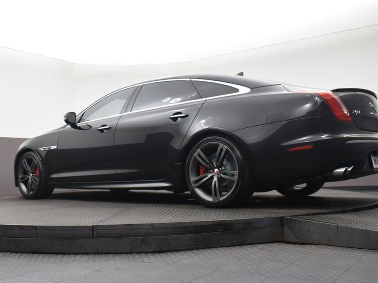 2014 JAGUAR XJ XJR SAJWA2EK0EMV60146