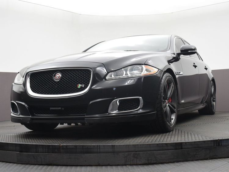2014 JAGUAR XJ XJR SAJWA2EK0EMV60146