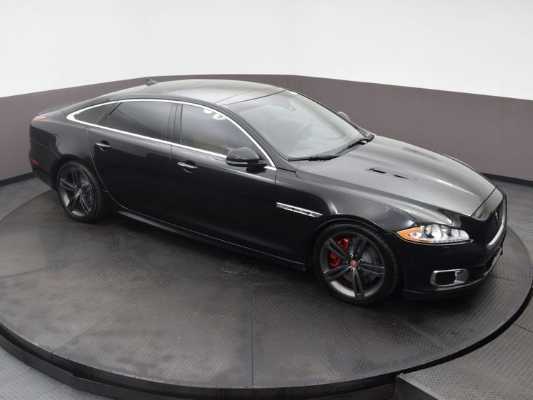 2014 JAGUAR XJ XJR SAJWA2EK0EMV60146