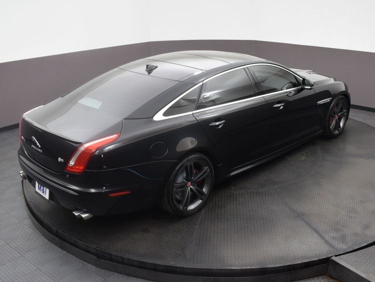 2014 JAGUAR XJ XJR SAJWA2EK0EMV60146