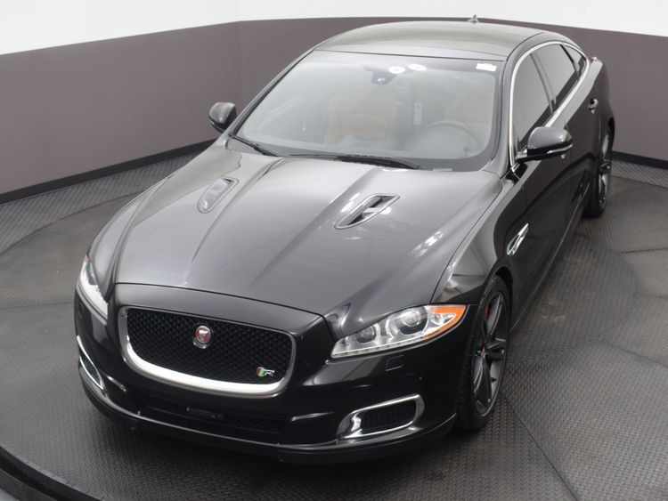 2014 JAGUAR XJ XJR SAJWA2EK0EMV60146