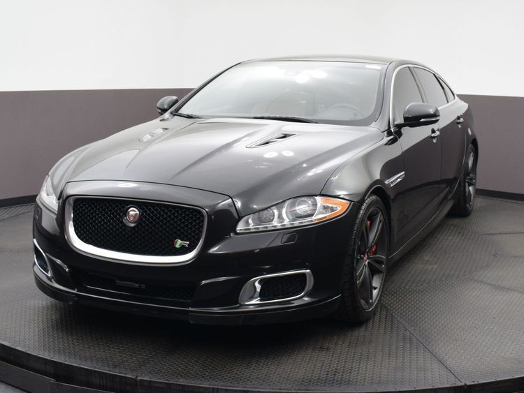 2014 JAGUAR XJ XJR SAJWA2EK0EMV60146