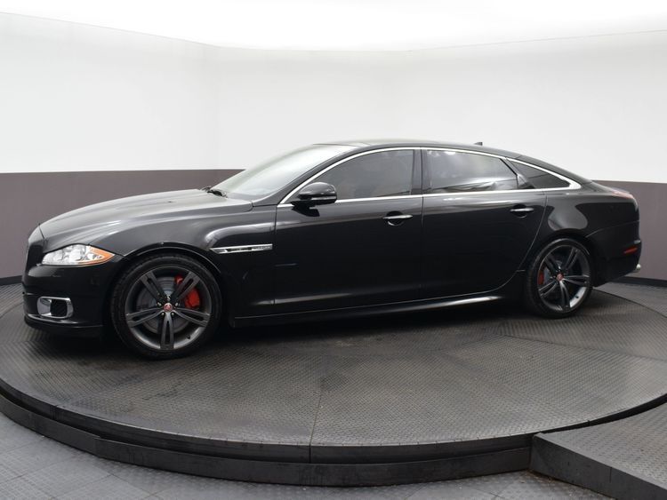 2014 JAGUAR XJ XJR SAJWA2EK0EMV60146