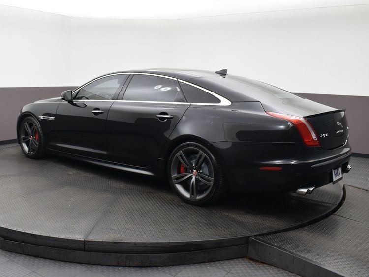 2014 JAGUAR XJ XJR SAJWA2EK0EMV60146
