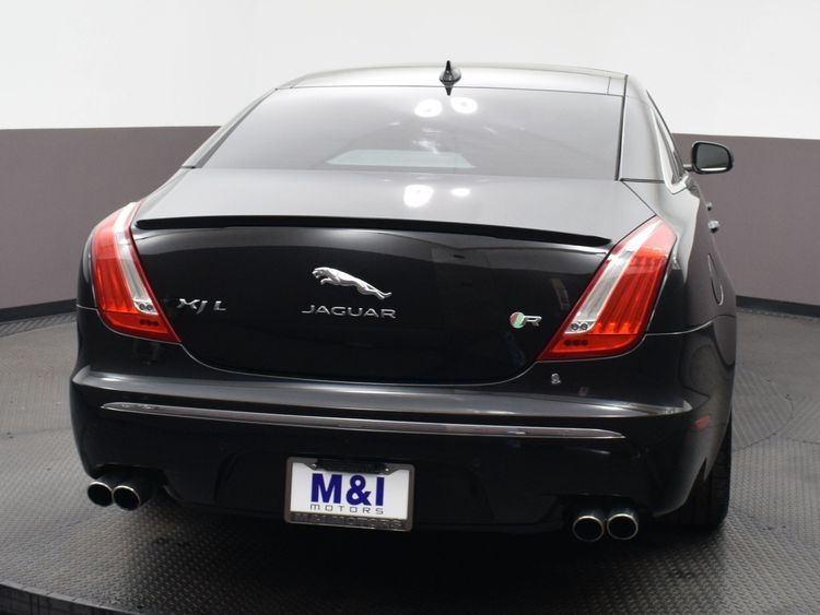 2014 JAGUAR XJ XJR SAJWA2EK0EMV60146