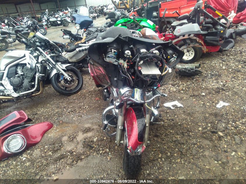 2006 HARLEY-DAVIDSON FLHTCI 1HD1FFW126Y640287