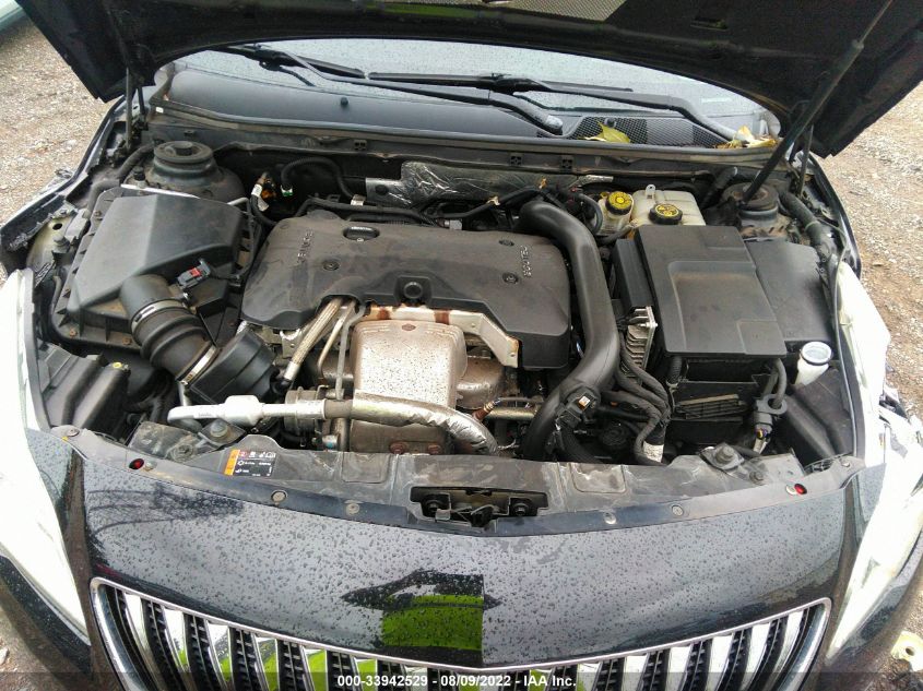 2014 BUICK REGAL PREMIUM I 2G4GN5EXXE9323371