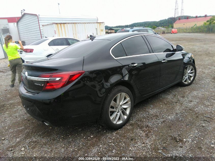 2014 BUICK REGAL PREMIUM I 2G4GN5EXXE9323371