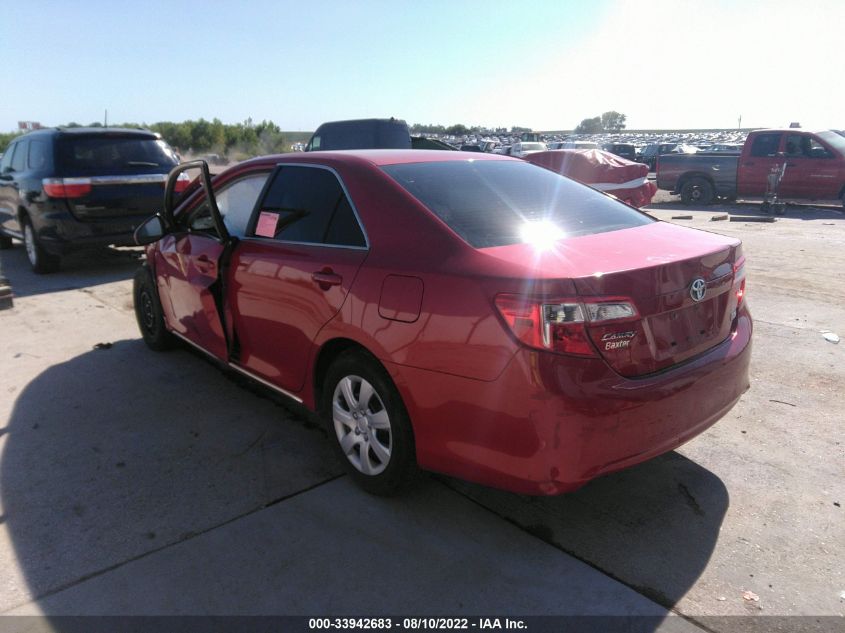 2013 TOYOTA CAMRY HYBRID LE/XLE 4T1BD1FK9DU073731