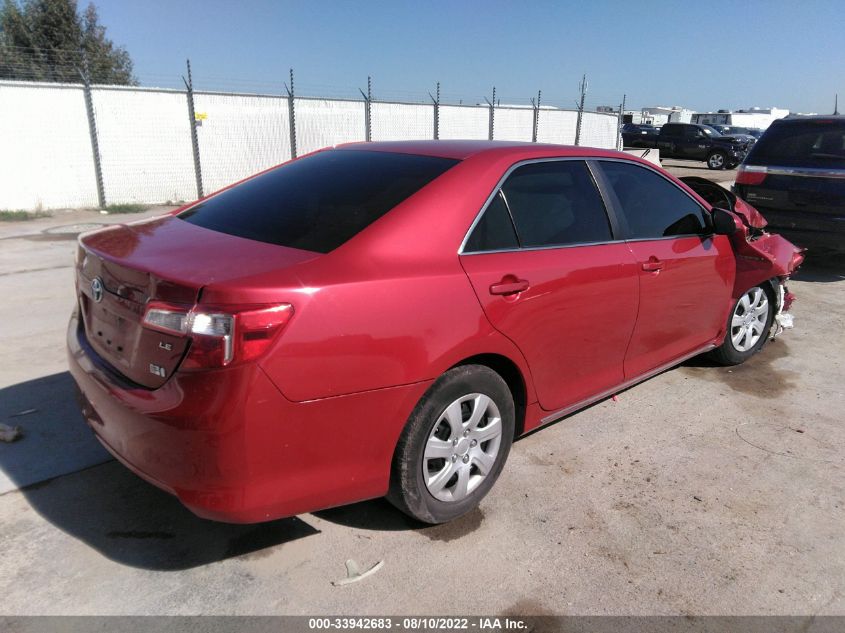 2013 TOYOTA CAMRY HYBRID LE/XLE 4T1BD1FK9DU073731