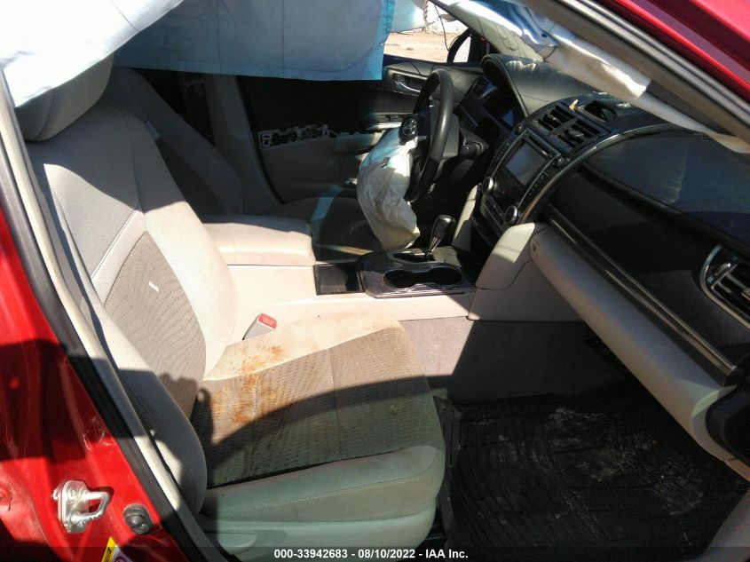 2013 TOYOTA CAMRY HYBRID LE/XLE 4T1BD1FK9DU073731