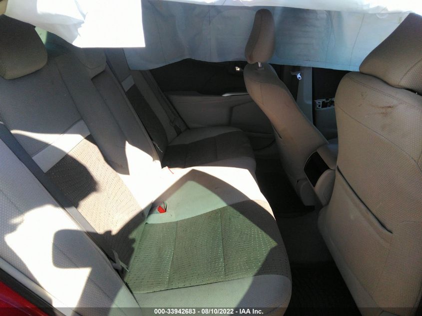 2013 TOYOTA CAMRY HYBRID LE/XLE 4T1BD1FK9DU073731