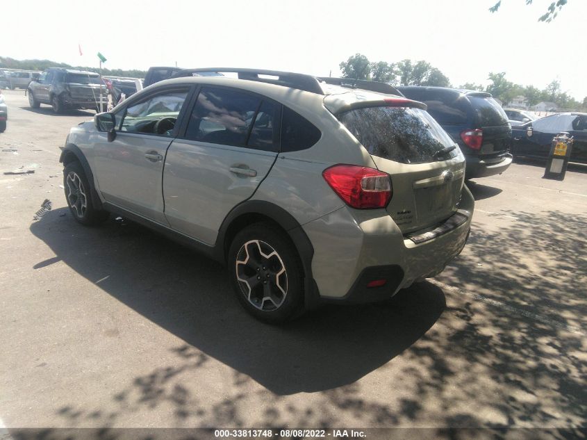 2014 SUBARU XV CROSSTREK LIMITED JF2GPAKC4EH315904