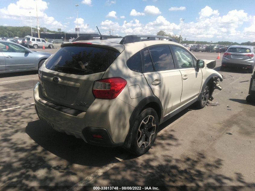 2014 SUBARU XV CROSSTREK LIMITED JF2GPAKC4EH315904