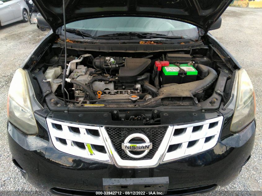 2014 NISSAN ROGUE SELECT S JN8AS5MV0EW203397